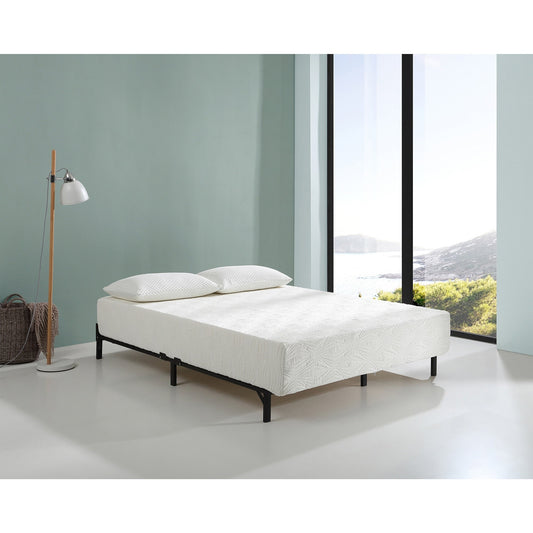 Materasso in memory foam da 10 pollici con perle di gel termoregolatrici