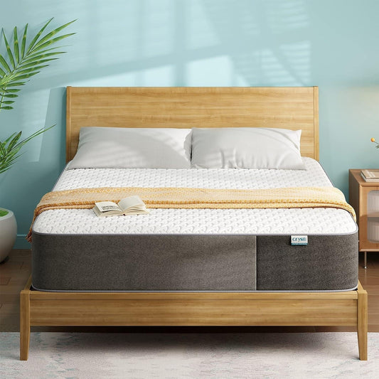 Materasso in memory foam da 10 pollici in una scatola