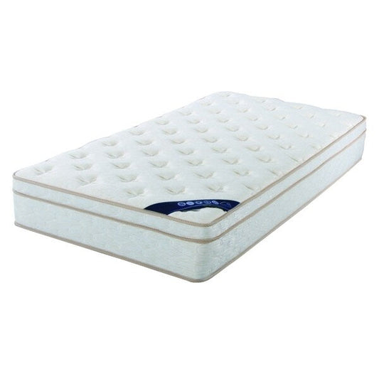 Materasso Queen Euro Top da 10,5'' con molle insacchettate