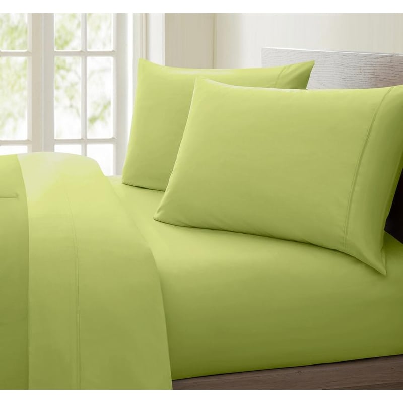 Set di lenzuola con tasche profonde in cotone a 1000 fili