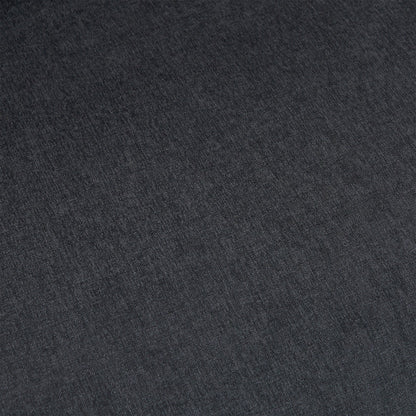 Divano a L in poliestere da 102,4'' con poggiapiedi reversibile