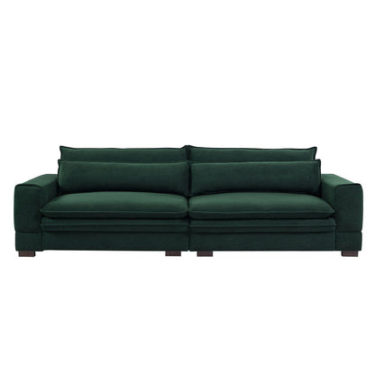 Divano Mid-Century da 104,72''