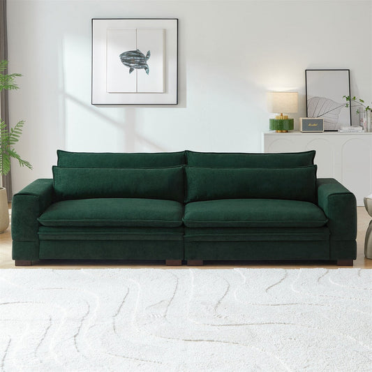 Divano Mid-Century da 104,72''