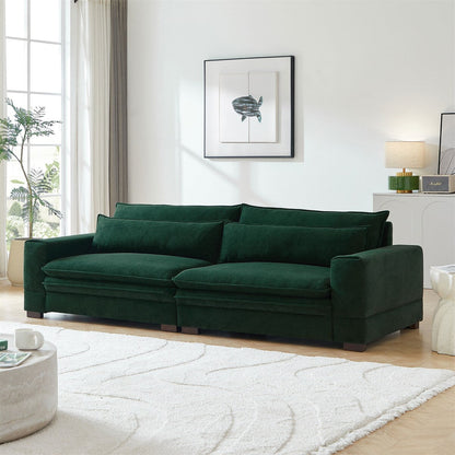 Divano Mid-Century da 104,72''