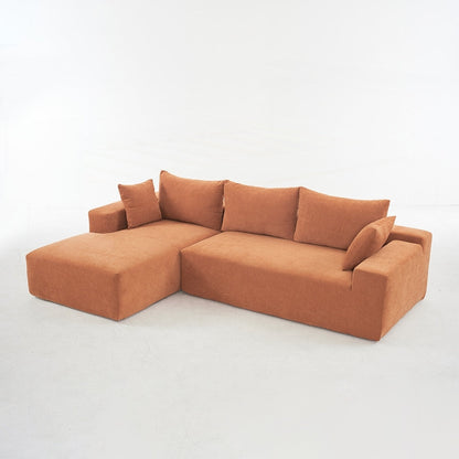 Divano modulare extra profondo 108X68 ​​pollici