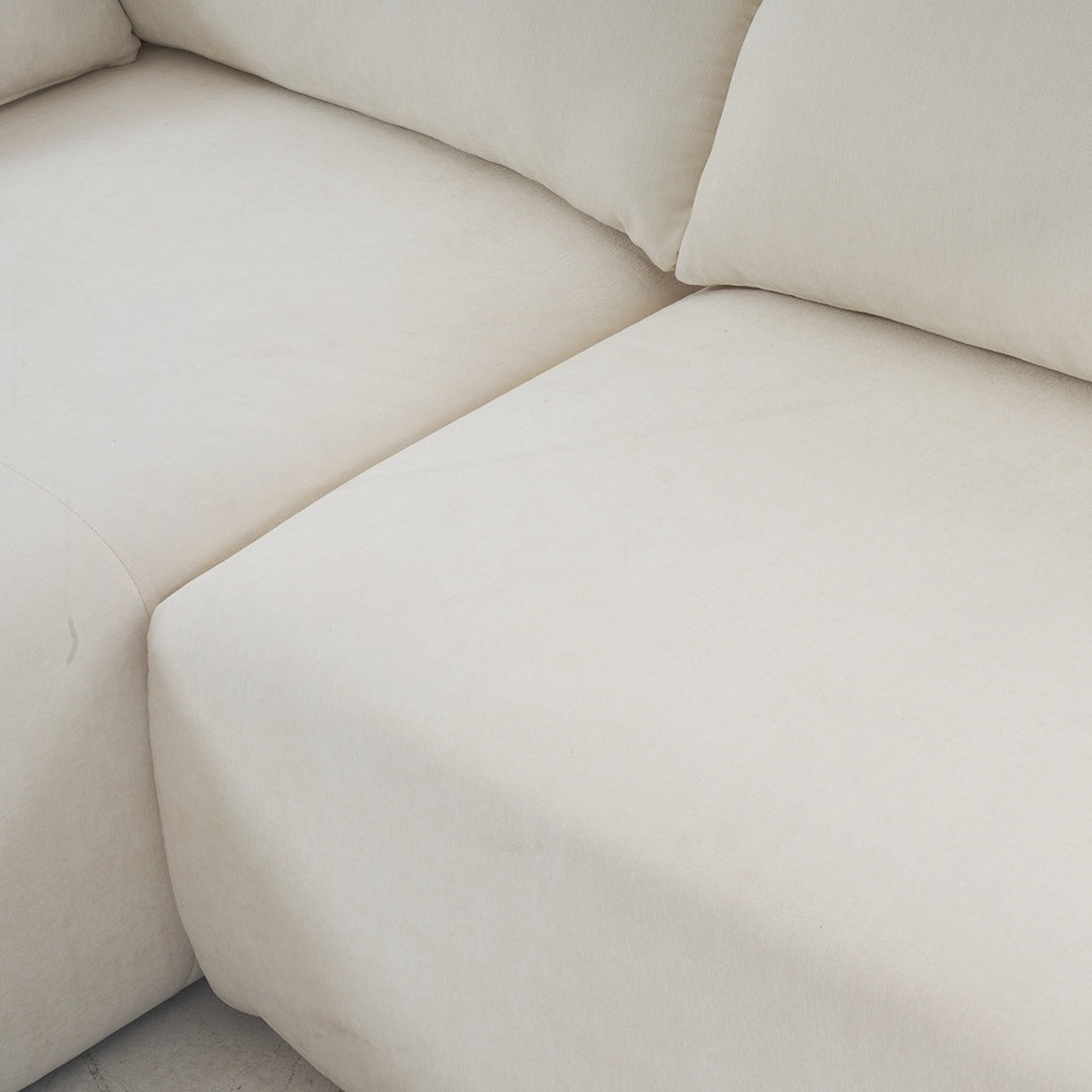 Divano modulare extra profondo 108X68 ​​pollici