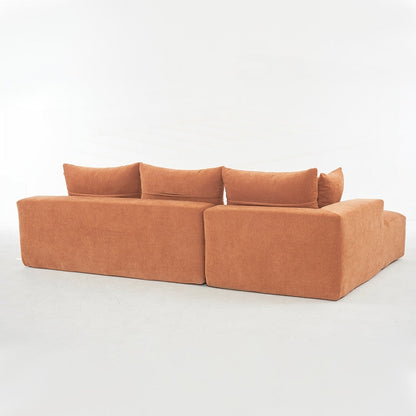 Divano modulare extra profondo 108X68 ​​pollici