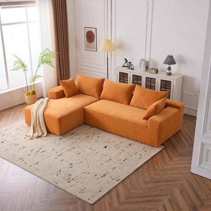 Divano modulare extra profondo 108X68 ​​pollici