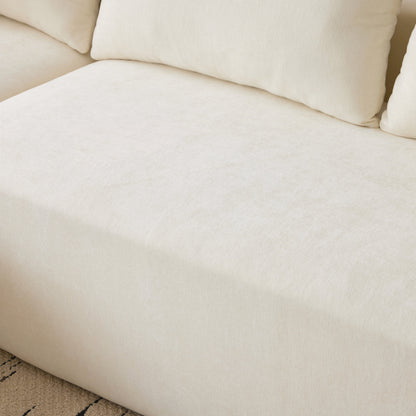 Divano modulare extra profondo 108X68 ​​pollici