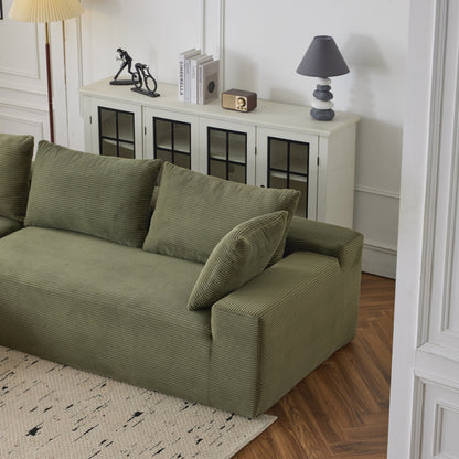 Divano modulare extra profondo 108X68 ​​pollici