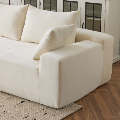 Divano modulare extra profondo 108X68 ​​pollici