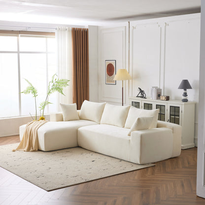 Divano modulare extra profondo 108X68 ​​pollici