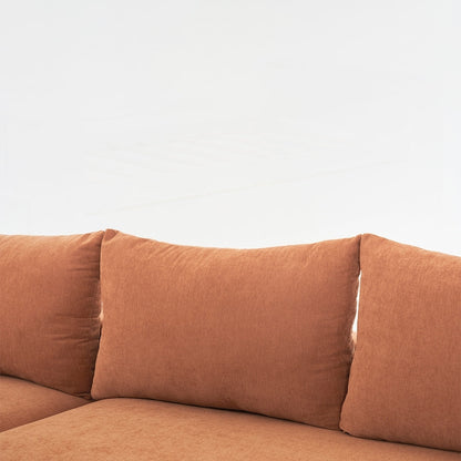 Divano modulare extra profondo 108X68 ​​pollici
