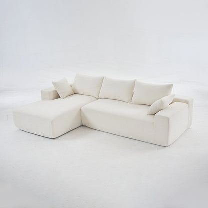 Divano modulare extra profondo 108X68 ​​pollici