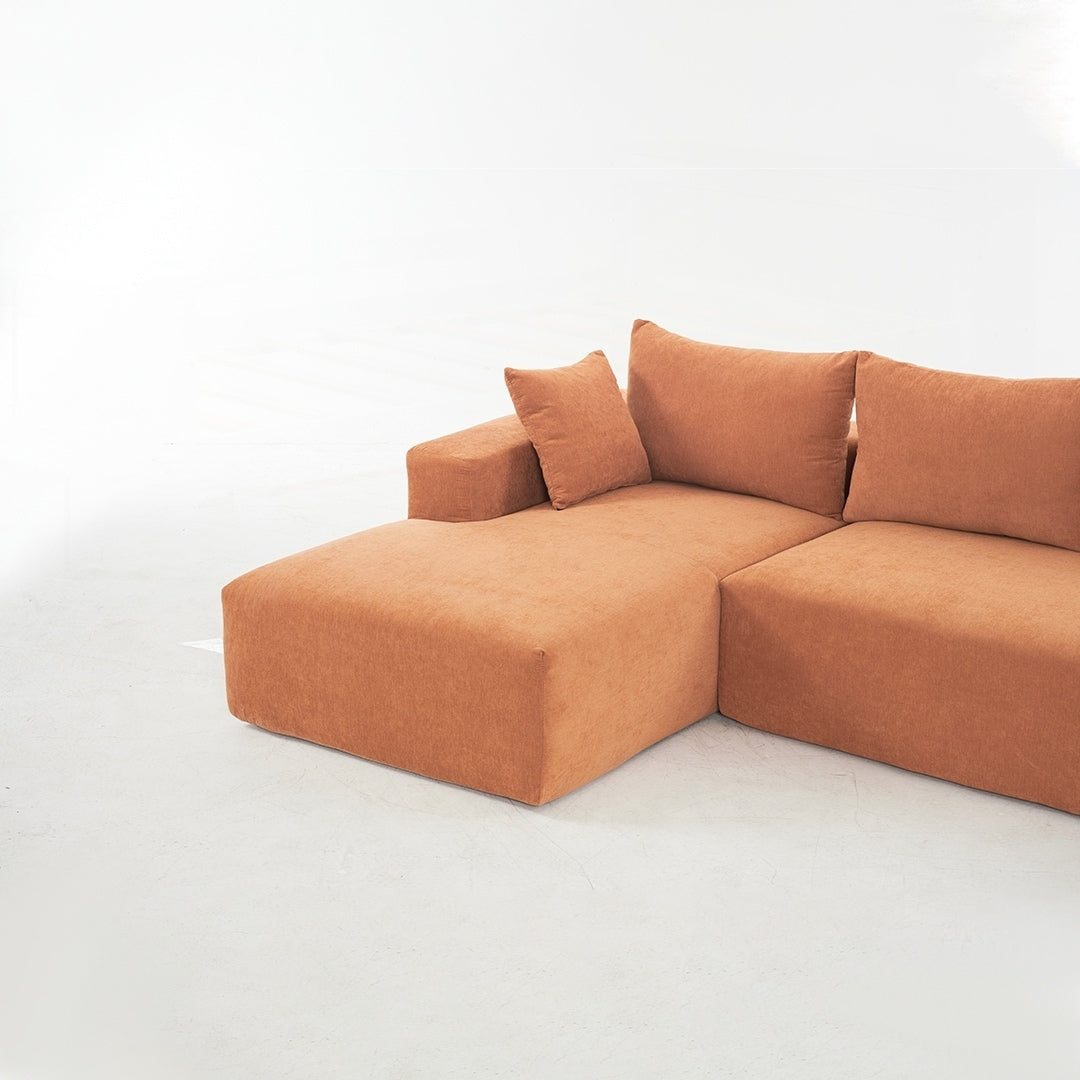 Divano modulare extra profondo 108X68 ​​pollici