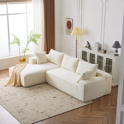 Divano modulare extra profondo 108X68 ​​pollici