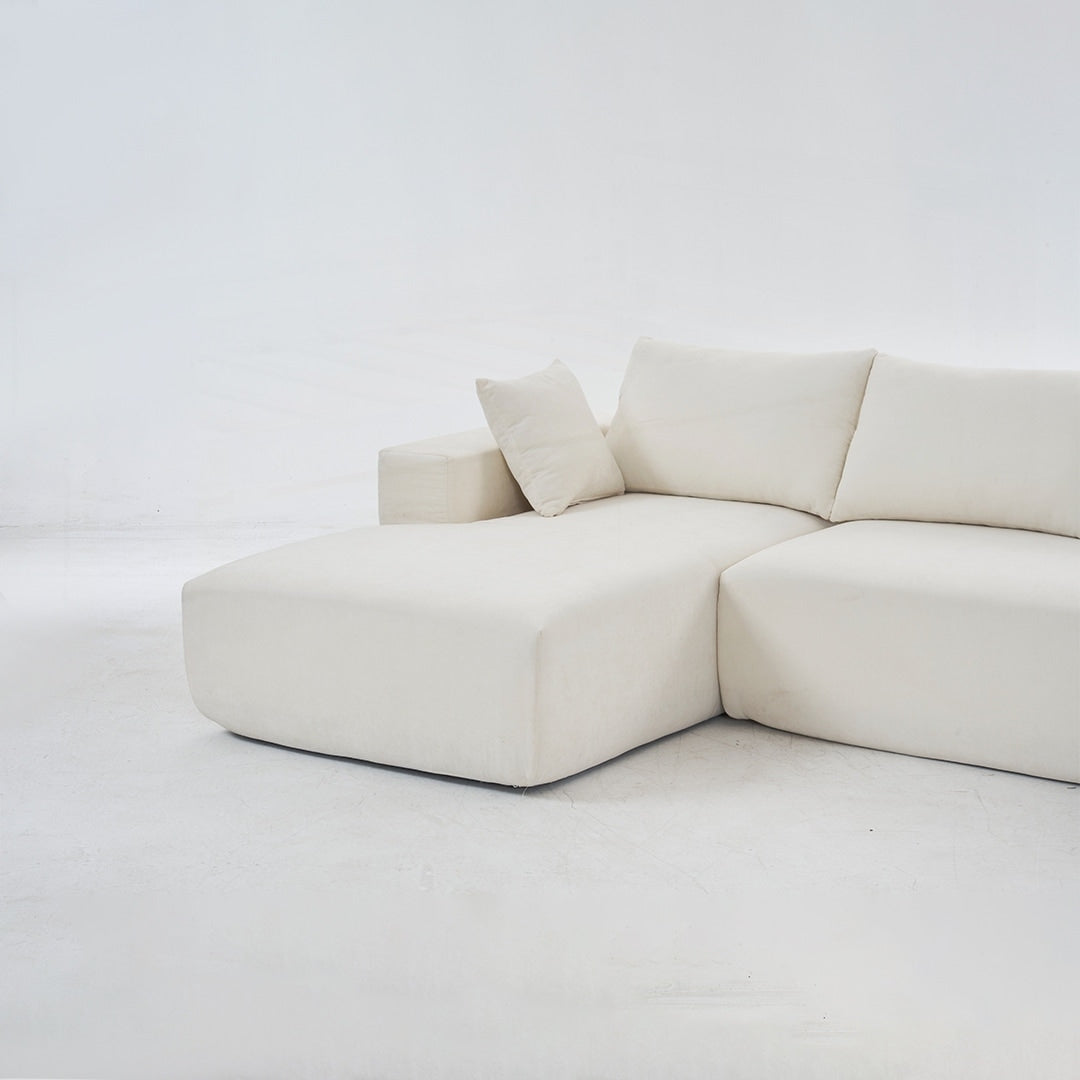 Divano modulare extra profondo 108X68 ​​pollici