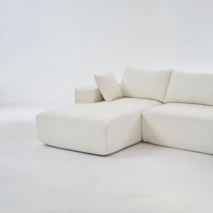 Divano modulare extra profondo 108X68 ​​pollici