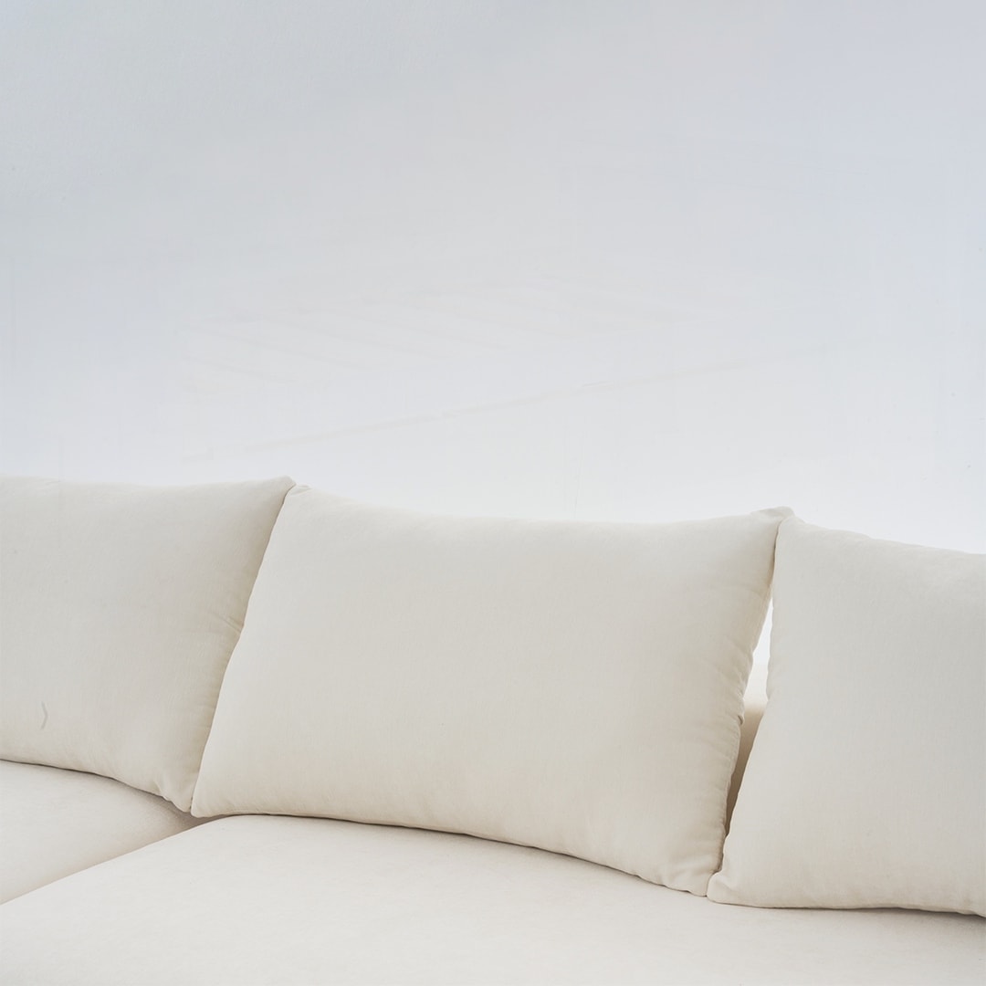 Divano modulare extra profondo 108X68 ​​pollici