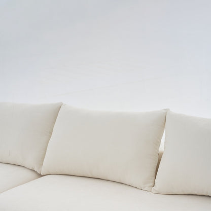 Divano modulare extra profondo 108X68 ​​pollici
