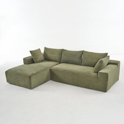 Divano modulare extra profondo 108X68 ​​pollici