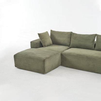Divano modulare extra profondo 108X68 ​​pollici