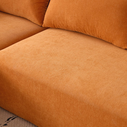 Divano modulare extra profondo 108X68 ​​pollici