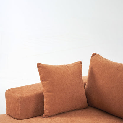 Divano modulare extra profondo 108X68 ​​pollici