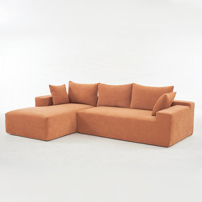 Divano modulare extra profondo 108X68 ​​pollici