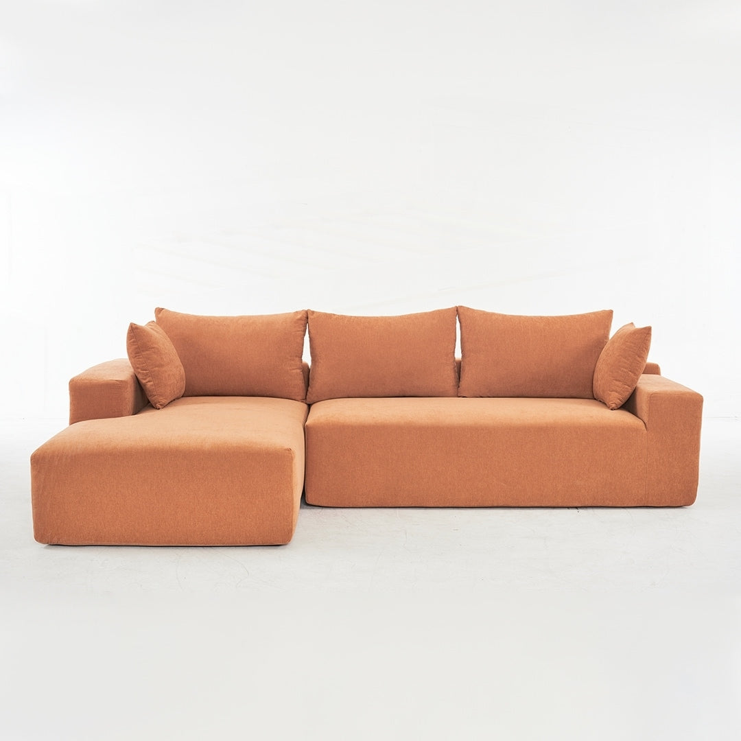 Divano modulare extra profondo 108X68 ​​pollici
