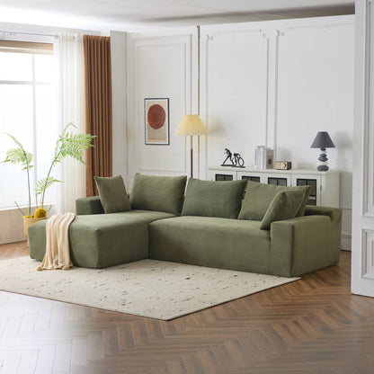 Divano modulare extra profondo 108X68 ​​pollici