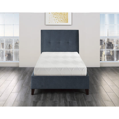 Materasso in memory foam con infusione di gel per 10 letti in una scatola