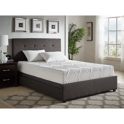 Materasso in memory foam con infusione di gel per 10 letti in una scatola