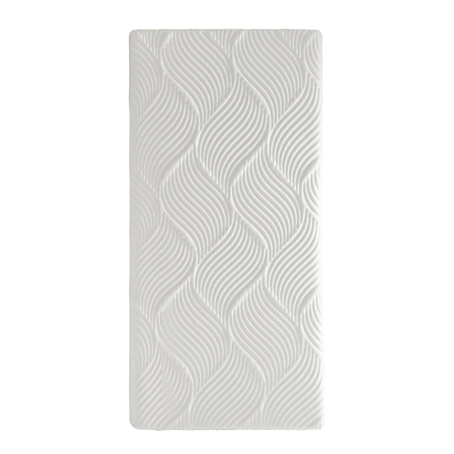 Materasso in memory foam con infusione di gel per 10 letti in una scatola