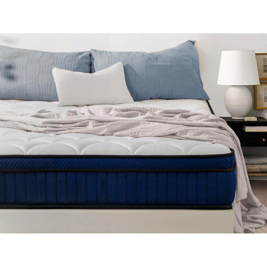 10 Materassi in memory foam traspirante - Certificato CertiPUR