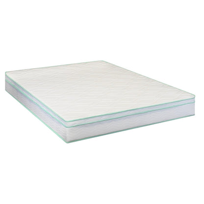 Materasso ibrido a molle insacchettate in memory foam Cool Gel da 10 pollici di BRN