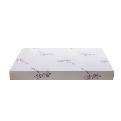 10 Materasso, con Memory Foam, Infuso di Lavanda, Comfort Rinfrescante