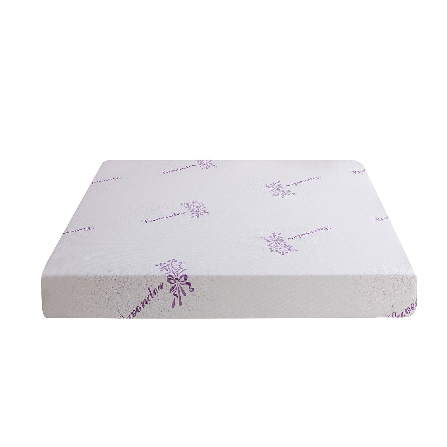 10 Materasso, con Memory Foam, Infuso di Lavanda, Comfort Rinfrescante
