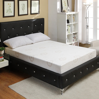 10 Materassi in Memory Foam con Estratto di Tè Verde