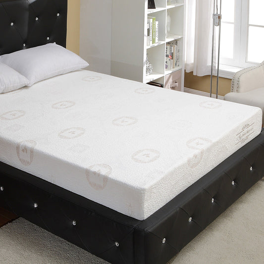 10 Materassi in Memory Foam con Estratto di Tè Verde