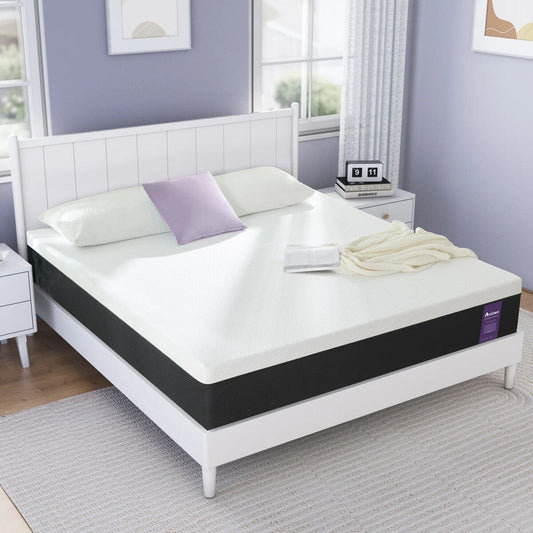 10 Materassi in memory foam medio antirumore con infusione di Ge
