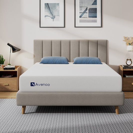 Materasso in memory foam gel medio da 10''