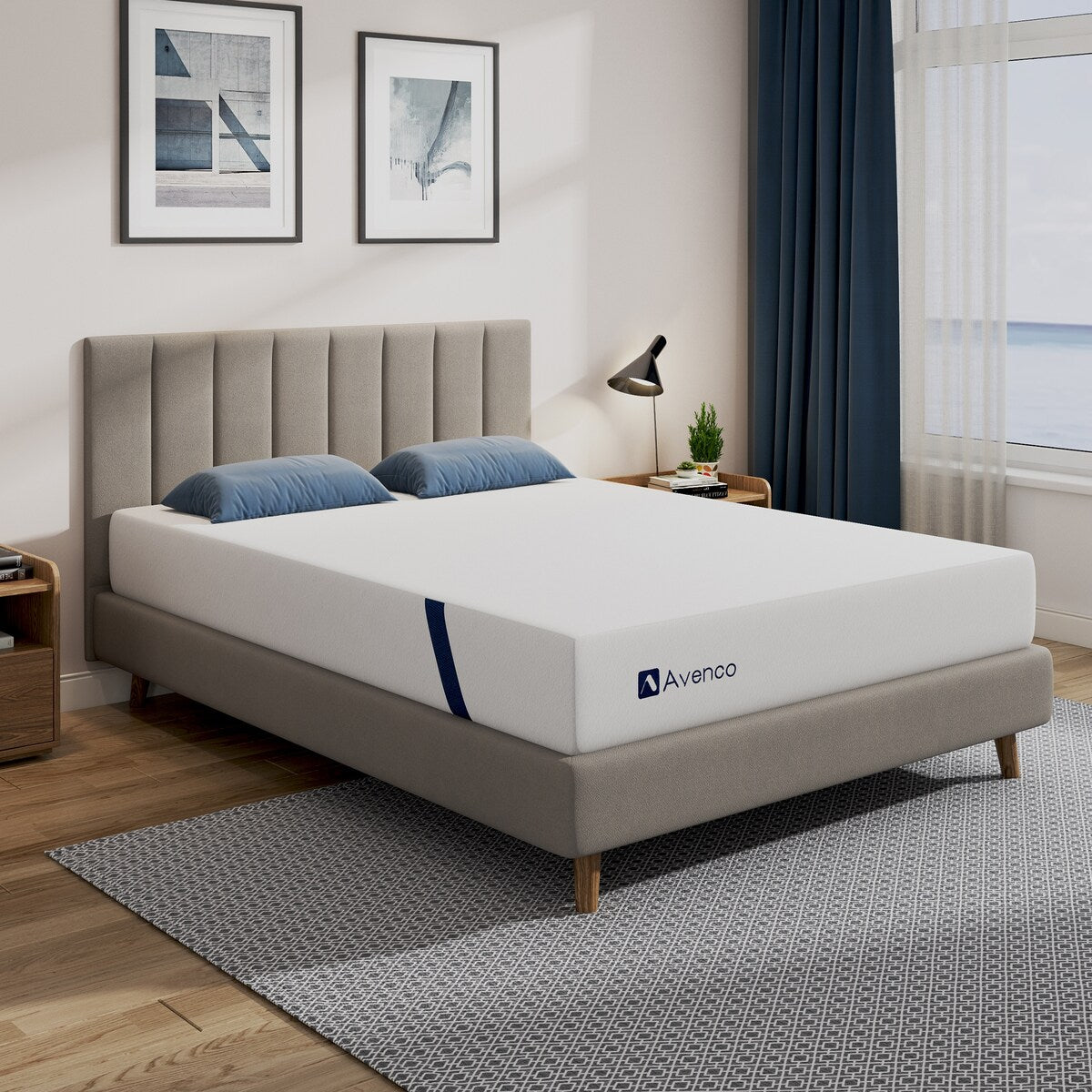 Materasso in memory foam gel medio da 10''