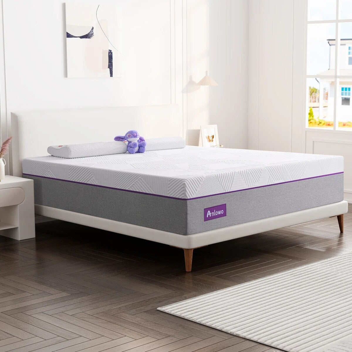 Materasso in memory foam gel medio da 10''