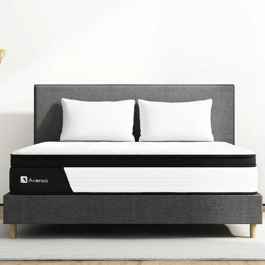 Materasso ibrido con cuscino medio da 10''