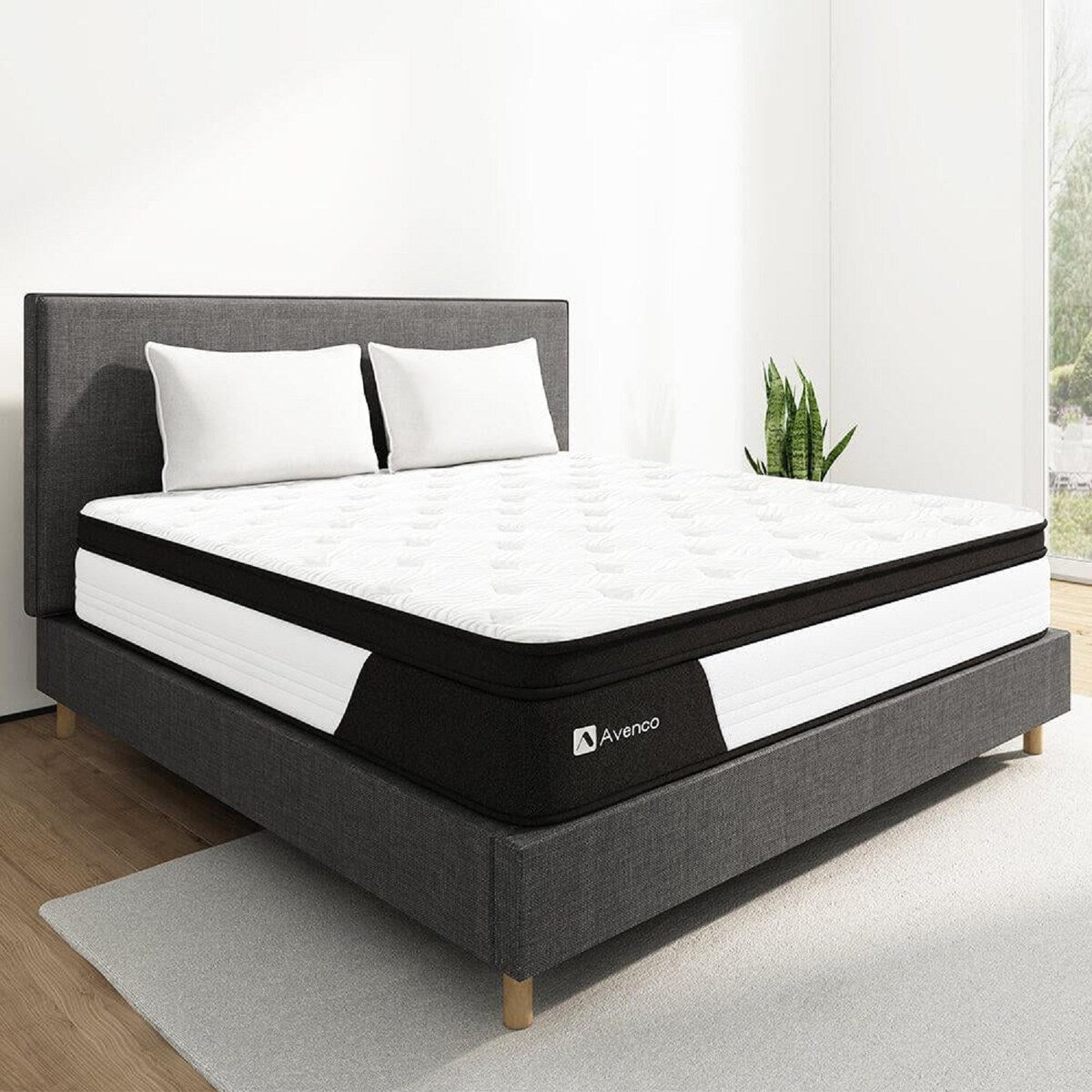Materasso ibrido con cuscino medio da 10''