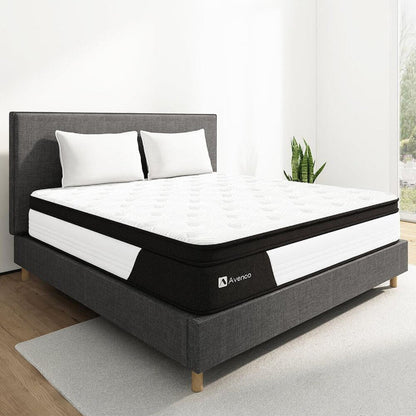 Materasso ibrido con cuscino medio da 10''