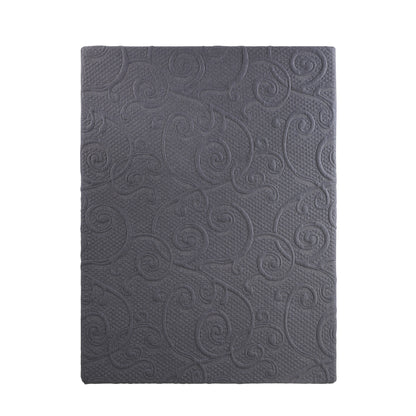 Materasso ibrido in memory foam con infusione di gel Eastern King da 11 pollici, grigio scuro, materasso in una scatola