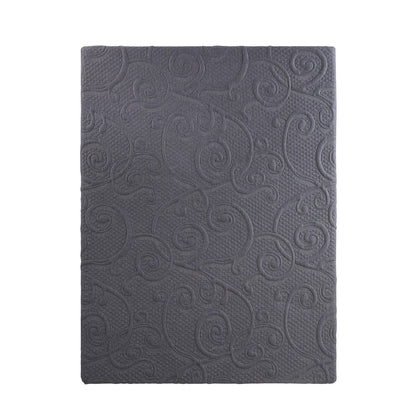 Materasso ibrido in memory foam con infusione di gel per letto matrimoniale da 11 pollici, grigio scuro, materasso in una scatola