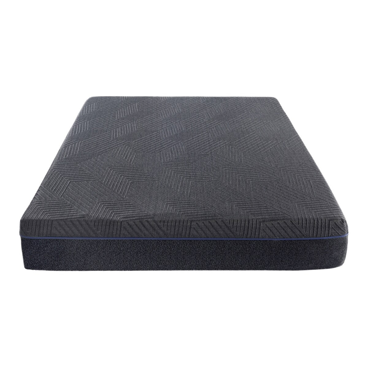 Materasso matrimoniale da 11 pollici, materasso in memory foam infuso di gel al tè verde, grigio, materasso in una scatola